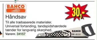 Harald Nyborg Håndsav tilbud