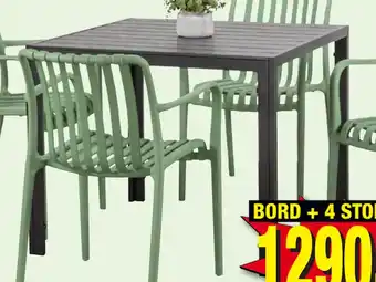 Harald Nyborg Bord tilbud