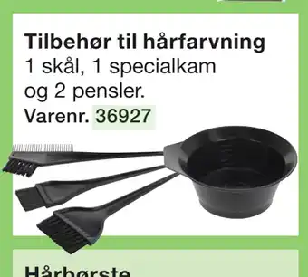 Harald Nyborg Tilbehør til hårfarvning tilbud