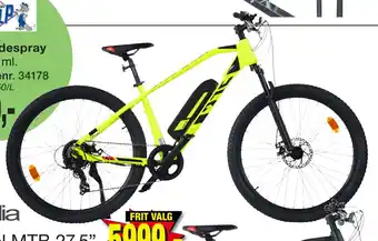 Harald Nyborg Elcykel MTB 27,5” tilbud