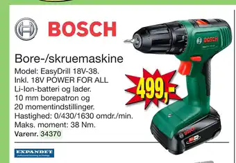 Harald Nyborg Bore-/skruemaskine tilbud
