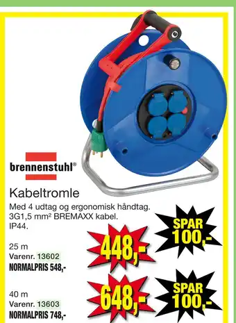 Harald Nyborg Kabeltromle tilbud