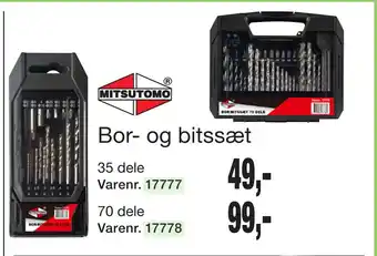 Harald Nyborg Bor- og bitssæt tilbud