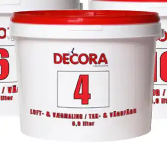 Harald Nyborg Indendørs vægmaling hvid 9 L tilbud