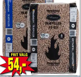 Harald Nyborg Træpiller 15 kg tilbud