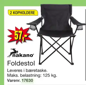 Harald Nyborg Foldestol tilbud