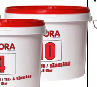 Harald Nyborg Indendørs vægmaling hvid 9 L tilbud