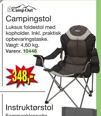 Harald Nyborg Campingstol tilbud