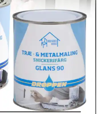 Harald Nyborg Træ- og metalmaling 0,75 L tilbud