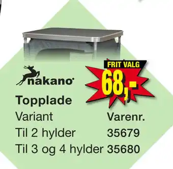 Harald Nyborg Topplade tilbud