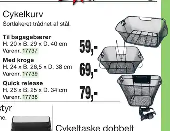 Harald Nyborg Cykelkurv tilbud