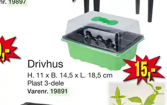 Harald Nyborg Drivhus tilbud