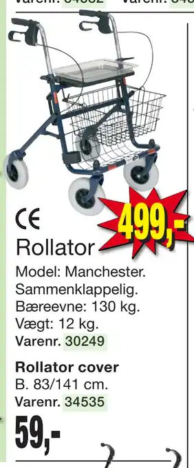 Harald Nyborg Rollator tilbud