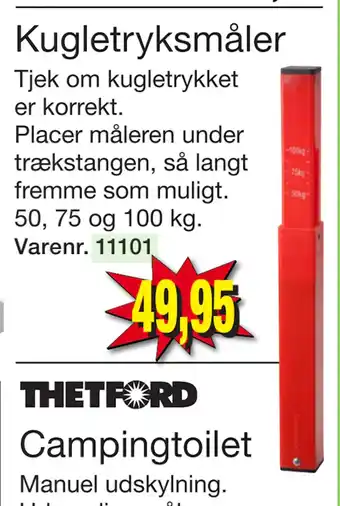 Harald Nyborg Kugletryksmåler tilbud