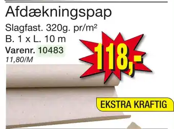 Harald Nyborg Afdækningspap tilbud