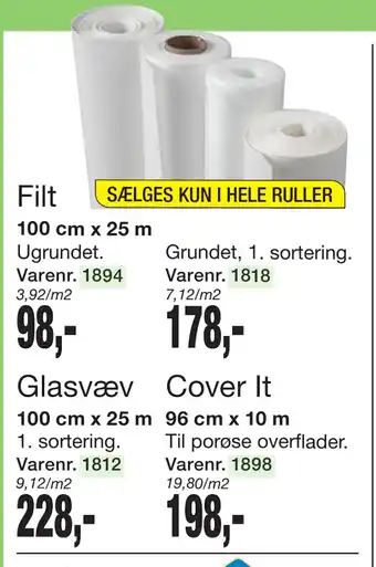 Harald Nyborg Filt tilbud