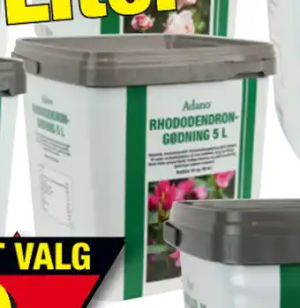 Harald Nyborg Organisk gødning tilbud