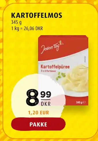 Scandinavian Park KARTOFFELMOS tilbud