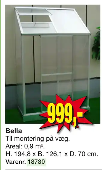 Harald Nyborg Drivhus tilbud