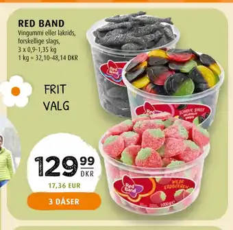 Scandinavian Park RED BAND tilbud