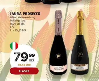 Scandinavian Park LAURA PROSECCO tilbud