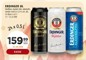 Scandinavian Park ERDINGER ØL tilbud