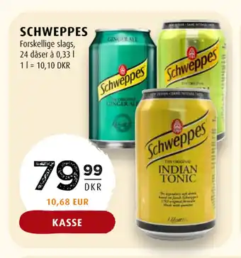 Scandinavian Park SCHWEPPES tilbud