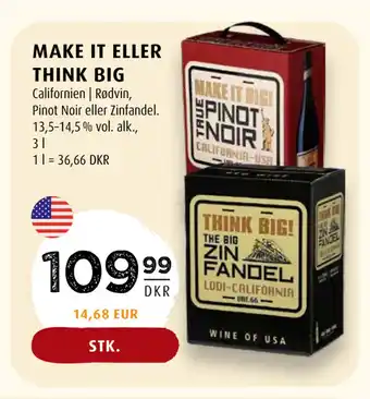 Scandinavian Park MAKE IT ELLER THINK BIG tilbud