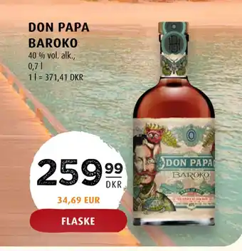 Scandinavian Park DON PAPA BAROKO tilbud
