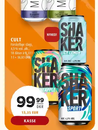 Scandinavian Park CULT tilbud