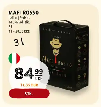 Scandinavian Park MAFI ROSSO tilbud