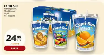 Scandinavian Park CAPRI-SUN tilbud