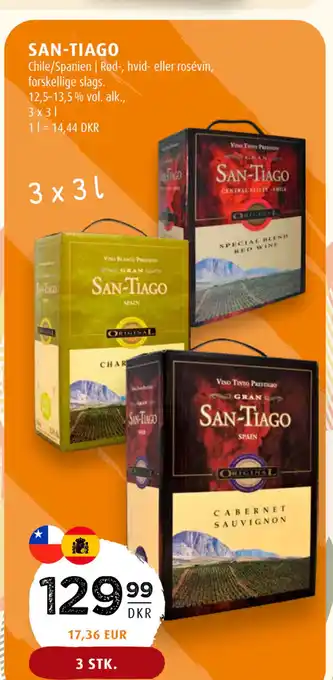 Scandinavian Park SAN-TIAGO tilbud