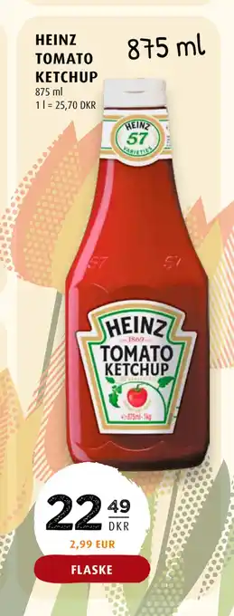 Scandinavian Park HEINZ TOMATO KETCHUP tilbud