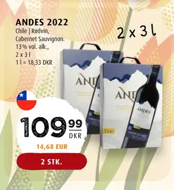 Scandinavian Park ANDES 2022 tilbud