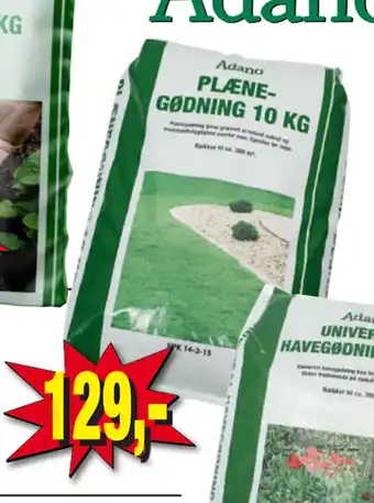 Harald Nyborg Plænegødning tilbud
