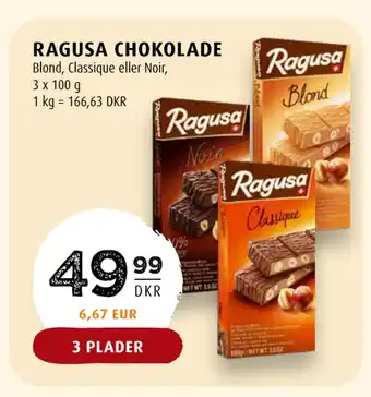 Scandinavian Park RAGUSA CHOKOLADE tilbud