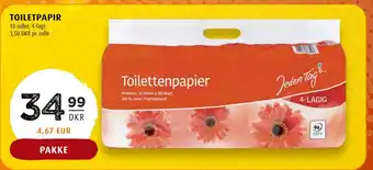 Scandinavian Park TOILETPAPIR tilbud