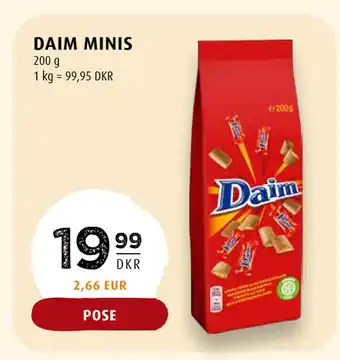 Scandinavian Park DAIM MINIS tilbud