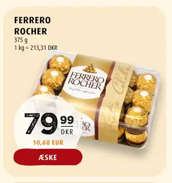 Scandinavian Park FERRERO ROCHER tilbud