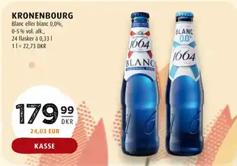 Scandinavian Park KRONENBOURG tilbud