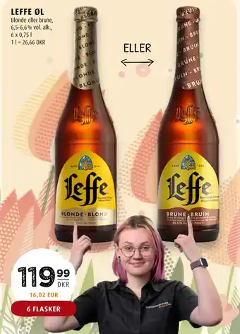 Scandinavian Park LEFFE ØL tilbud