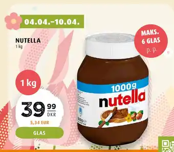 Scandinavian Park NUTELLA tilbud