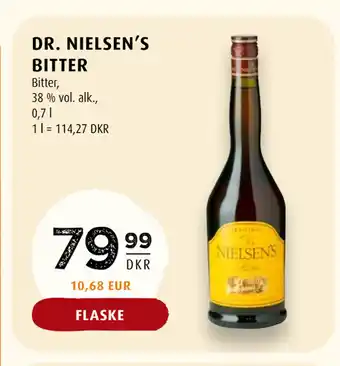 Scandinavian Park DR. NIELSEN’S BITTER tilbud