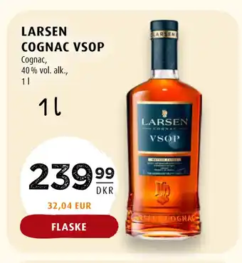 Scandinavian Park LARSEN COGNAC VSOP tilbud