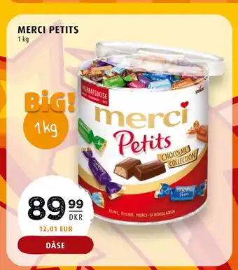 Scandinavian Park MERCI PETITS tilbud