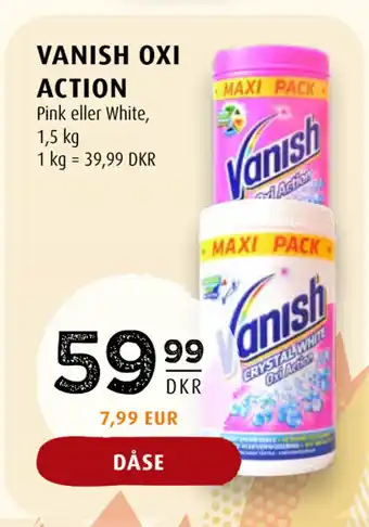 Scandinavian Park VANISH OXI ACTION tilbud