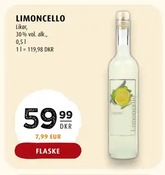 Scandinavian Park LIMONCELLO tilbud