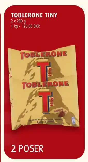 Scandinavian Park TOBLERONE TINY tilbud