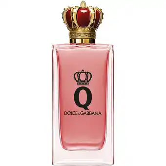 Matas Q by Dolce&Gabbana Intense Eau de Parfum tilbud